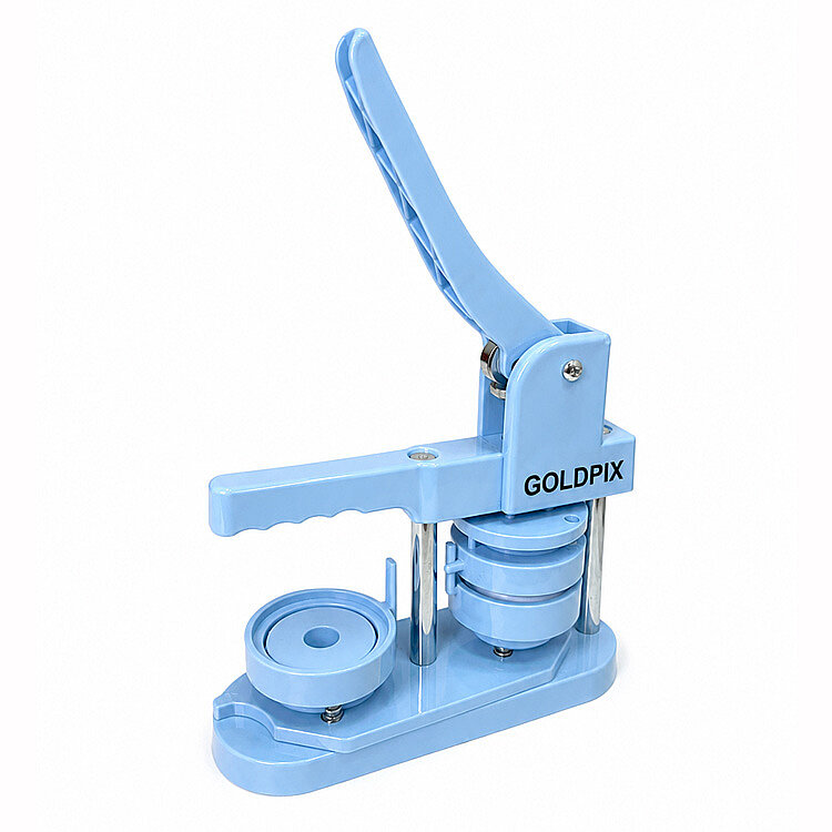 Başlangıç Yuvarlak Buton Rozet Baskı Seti - 58mm - 2