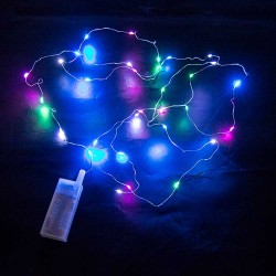 Battery Operated LED Fairy String Lights - 3 Meter - Thumbnail
