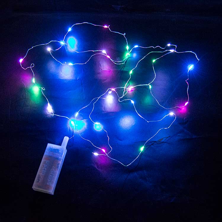 Battery Operated LED Fairy String Lights - 3 Meter