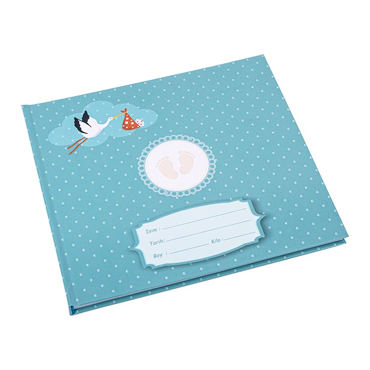 Bebek Anı Defteri - 23x25cm - 1