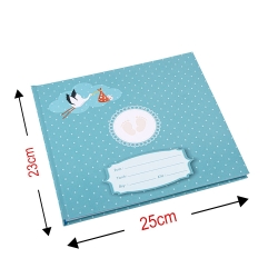 Bebek Anı Defteri - 23x25cm - 8