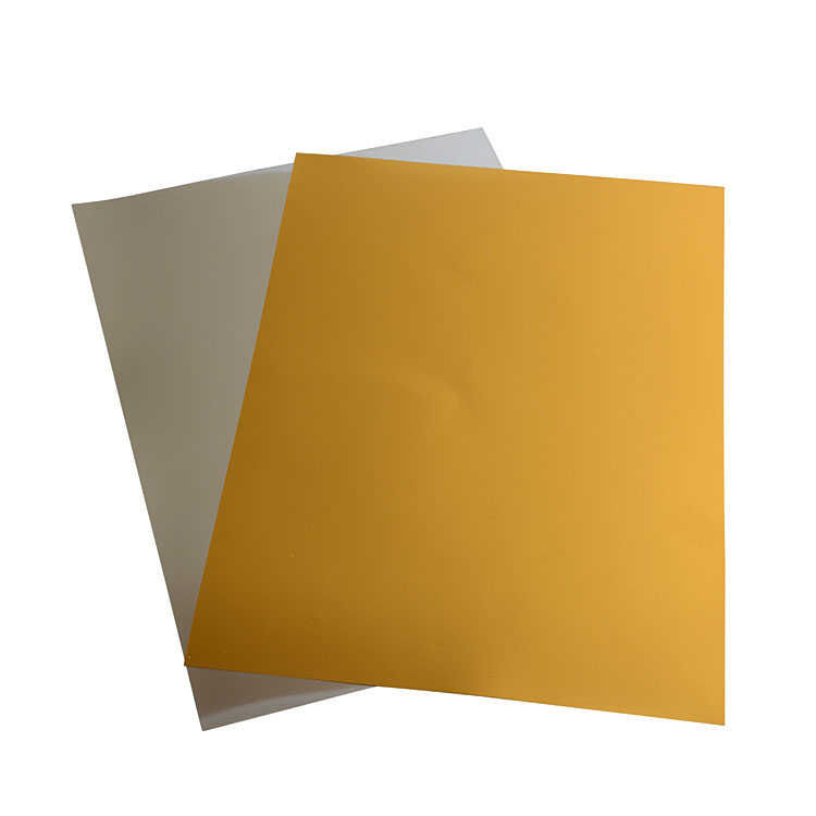 Best Isı Transfer Folyosu Silver & Gold (5 Adet) - 1