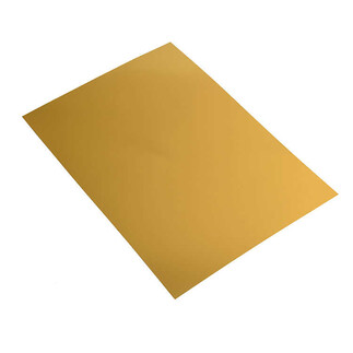 Best Isı Transfer Folyosu Silver & Gold (5 Adet) - 3