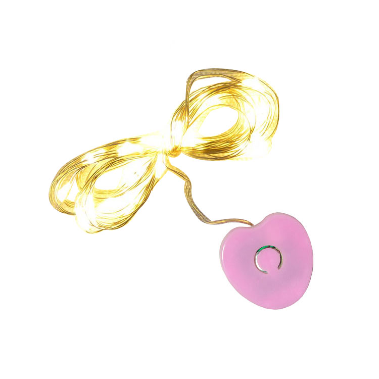 Saat Pilli Beyaz Peri Led - 2 Metre - 3