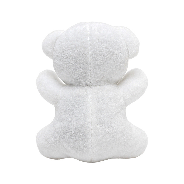 Beyaz Pelüş Oyuncak Ayı - 2