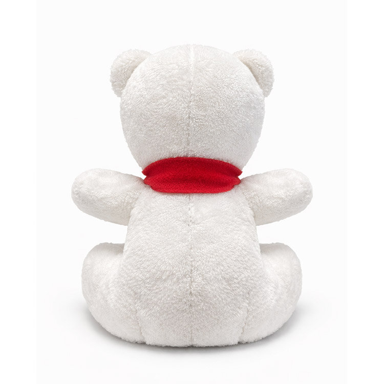 Beyaz Pelüş Oyuncak Ayı - 3