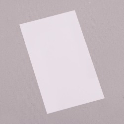 Süblimasyon Plaket Baskı Metali - Beyaz - 3