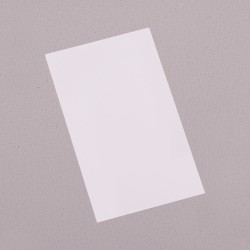 Süblimasyon Plaket Baskı Metali - Beyaz - Thumbnail