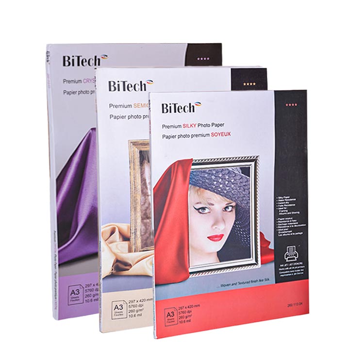 Bitech inkjet Fotoğraf Kağıtları - A3 - 1