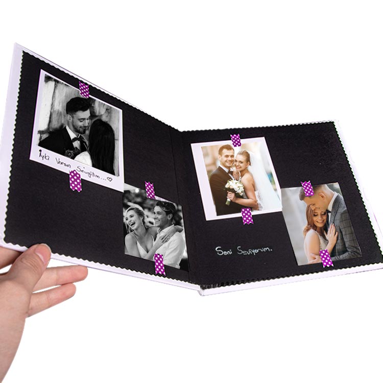 Polabook® Bizim Hikayemiz Anı Defteri - 3