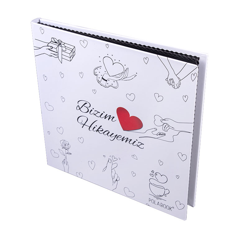 Polabook® Bizim Hikayemiz Anı Defteri - 4