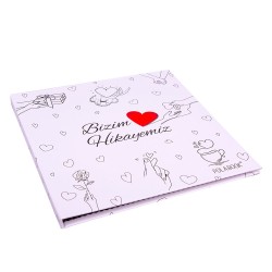 Polabook® Bizim Hikayemiz Anı Defteri - 1