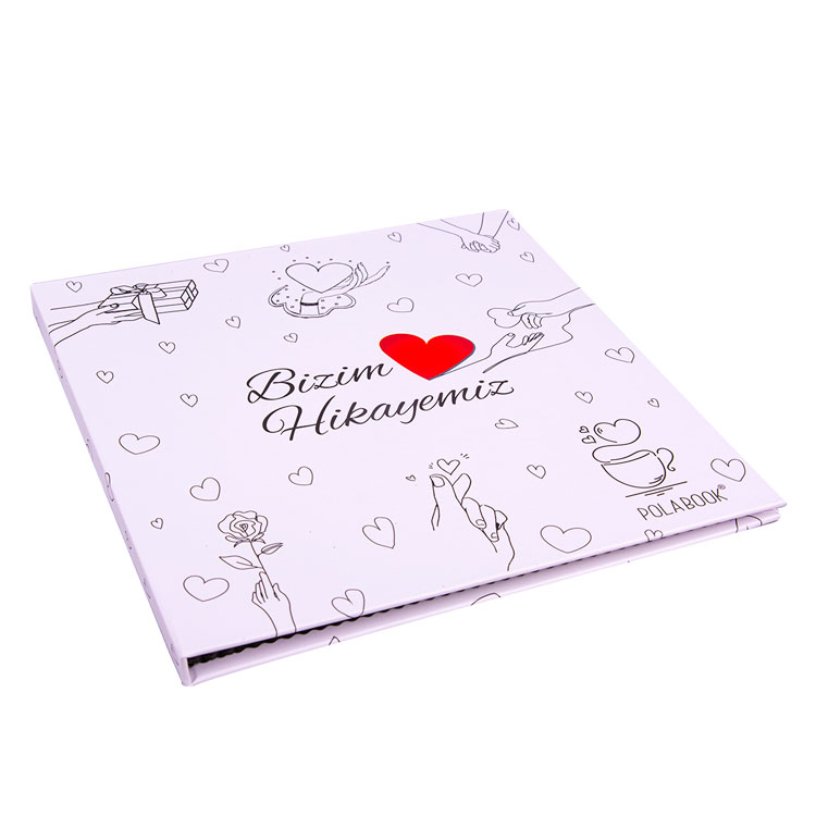 Polabook® Bizim Hikayemiz Anı Defteri - 1