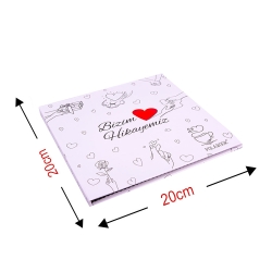 Polabook® Bizim Hikayemiz Anı Defteri - 5
