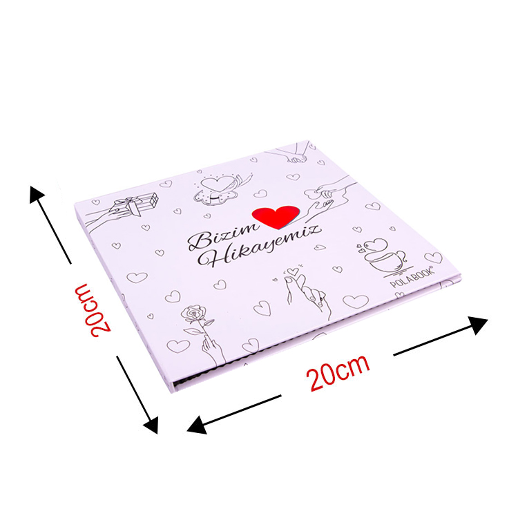 Polabook® Bizim Hikayemiz Anı Defteri - 5
