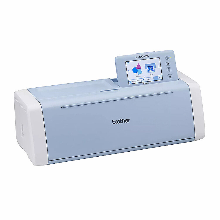 Brother SDX1200 Scanncut Profesyonel Tekstil Folyo Baskı Seti - 2