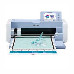 Brother SDX1200 Scanncut Tarayıcılı Masaüstü Kesim Makinesi - 30cm - (1)