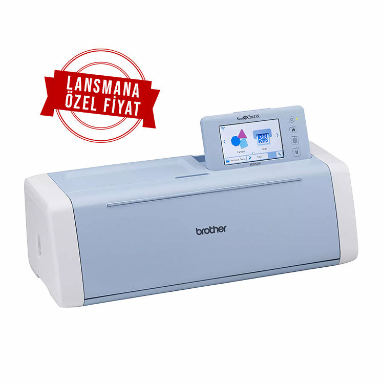 Brother SDX1200 Scanncut Tarayıcılı Masaüstü Kesim Makinesi - 1