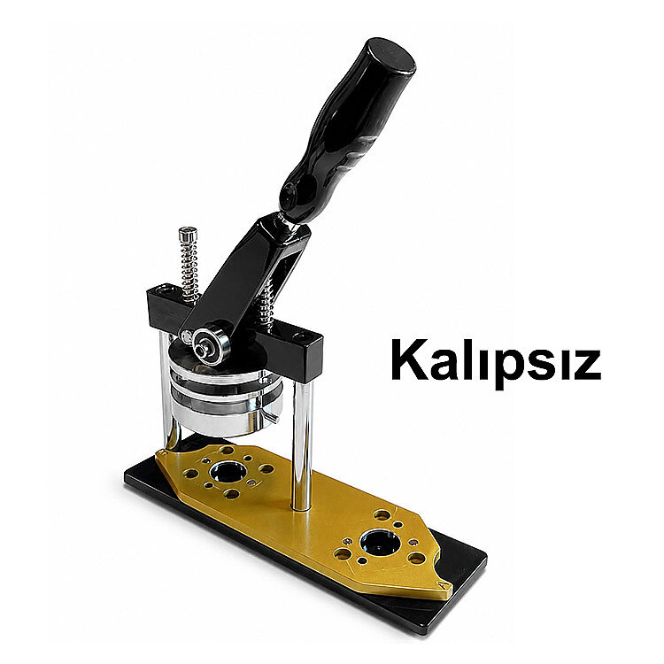 Buton Rozet Pres Baskı Makine Gövdesi - Kalıpsız - 1