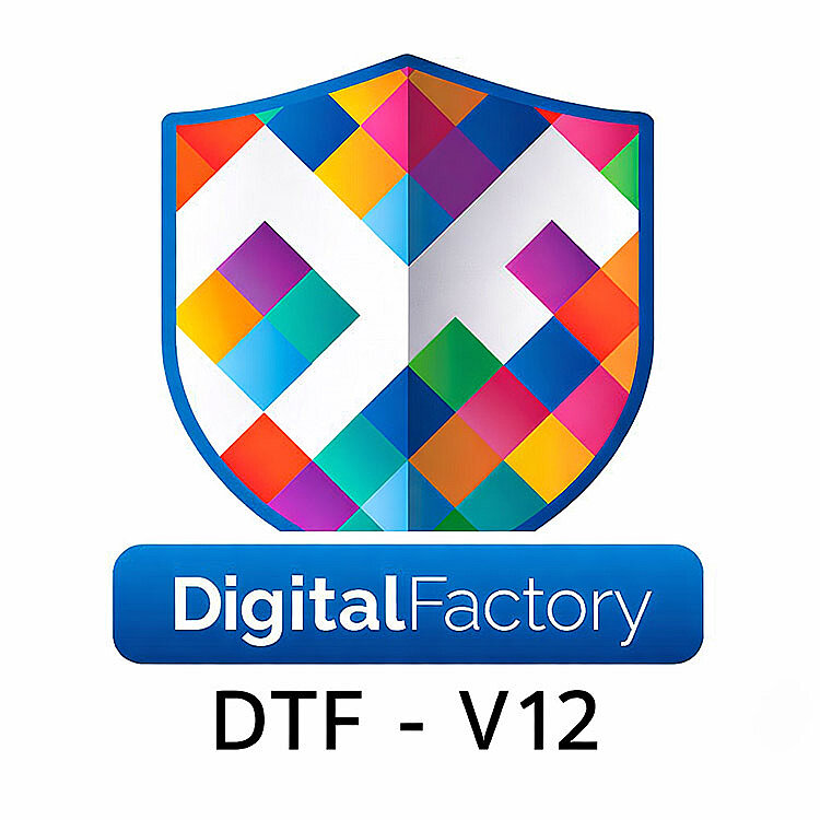 CADlink Digital Factory DTF Desktop Edition Rip Yazılımı - V12 - 1