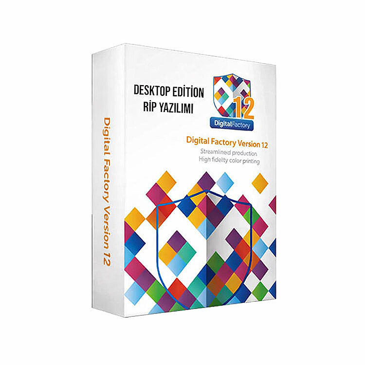 CADlink Digital Factory DTF Desktop Edition Rip Yazılımı - V12 - 2