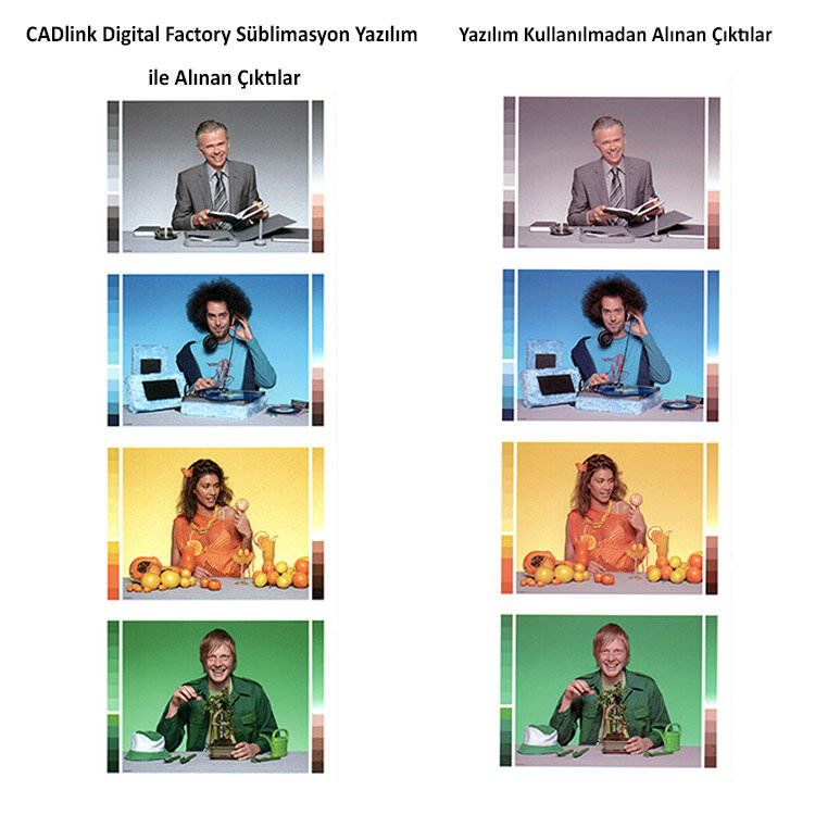 CADlink Digital Factory Süblimasyon Desktop Edition Rip Yazılımı - V12 - 2