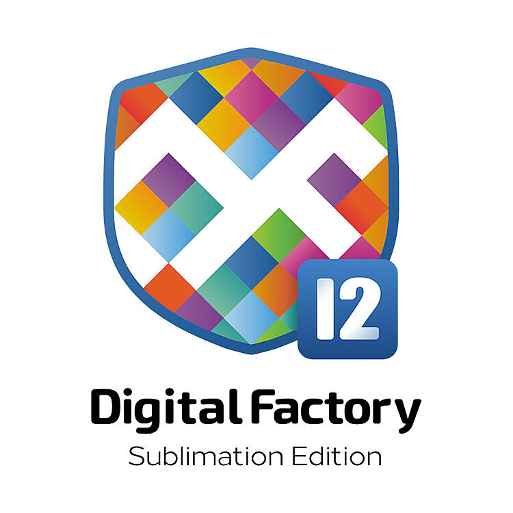 CADlink Digital Factory Süblimasyon Desktop Edition Rip Yazılımı - V12 - 1