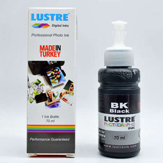 Lustre - Lustre Canon Black Fotoğraf Mürekkebi (1)