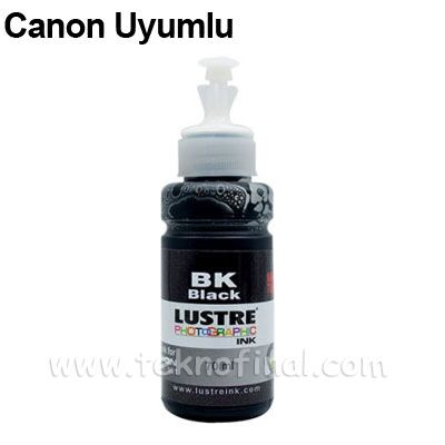 Lustre Canon Black Fotoğraf Mürekkebi