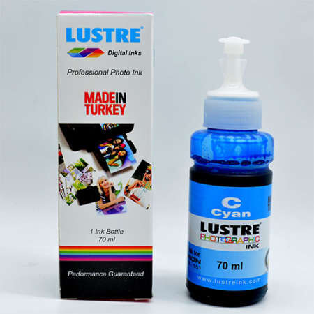 Lustre Canon Cyan Fotoğraf Mürekkebi - 2
