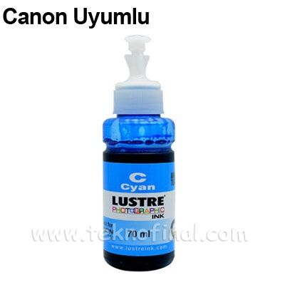 Lustre Canon Cyan Fotoğraf Mürekkebi