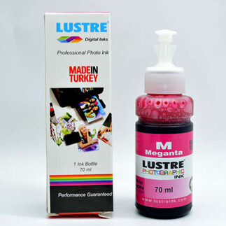 Lustre - Lustre Canon Magenta Fotoğraf Mürekkebi 70 ml (1)