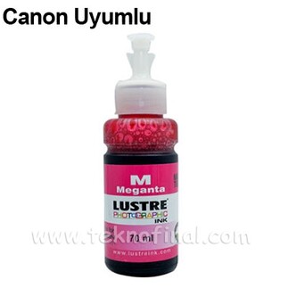 Lustre Canon Magenta Fotoğraf Mürekkebi 70 ml - Thumbnail