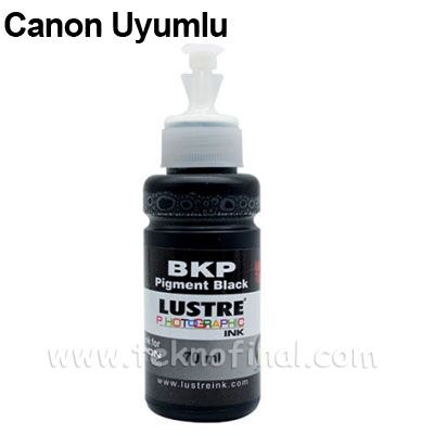 Lustre Canon Pigment Black Mürekkep