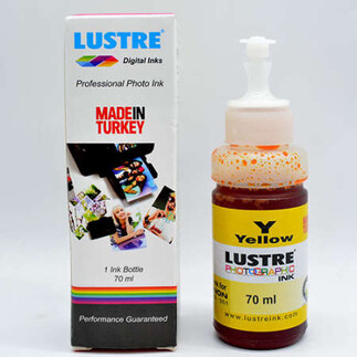 Lustre Canon 70 ml Yellow Fotoğraf Mürekkebi - 2