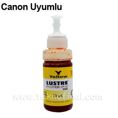 Lustre Canon 70 ml Yellow Fotoğraf Mürekkebi - 1