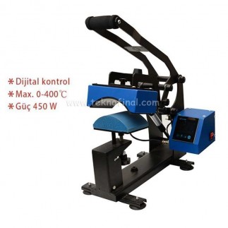 Cap Heat Press Machine - 1