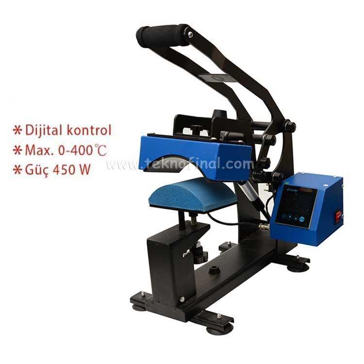 Cap Heat Press Machine - 1