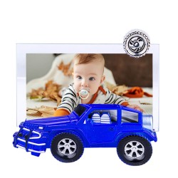 Car Shaped Glass Photo Frame 10x15 - 3