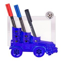 Car Shaped Glass Photo Frame 10x15 - 2