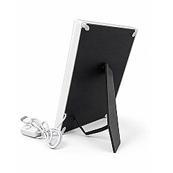 Çiçekli Led Işıklı Fotoğraf Çerçevesi - 7