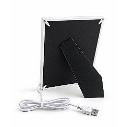 Çift Fotoğraflı Led Işıklı Fotoğraf Çerçevesi - 4