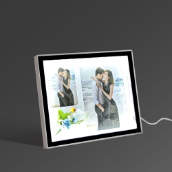 Çift Fotoğraflı Sihirli Ayna - Led Işıklı Çerçeve - NobbyStar (1)