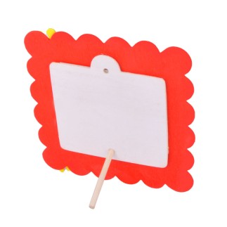 Ahşap Çocuk Fotoğraf Çerçevesi - 2