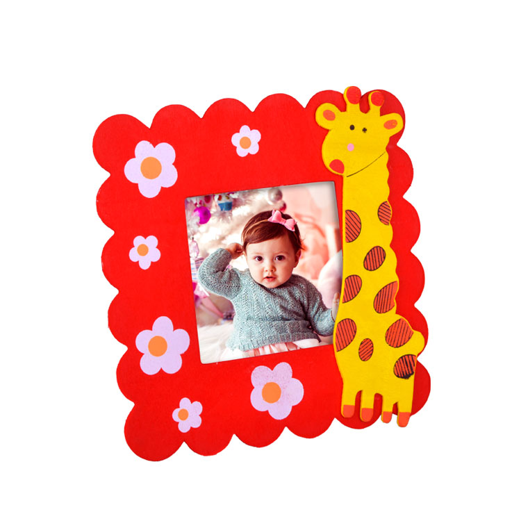 Ahşap Çocuk Fotoğraf Çerçevesi - 4
