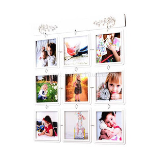 Collage Vertical Multiple Wall Photo Frame 27x30 - Thumbnail