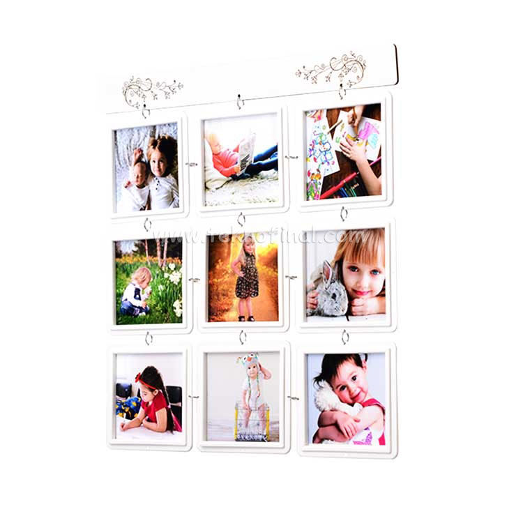 Collage Vertical Multiple Wall Photo Frame 27x30 - 1