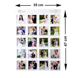 Collage Vertical Multiple Wall Photo Frame 35x47 - Thumbnail