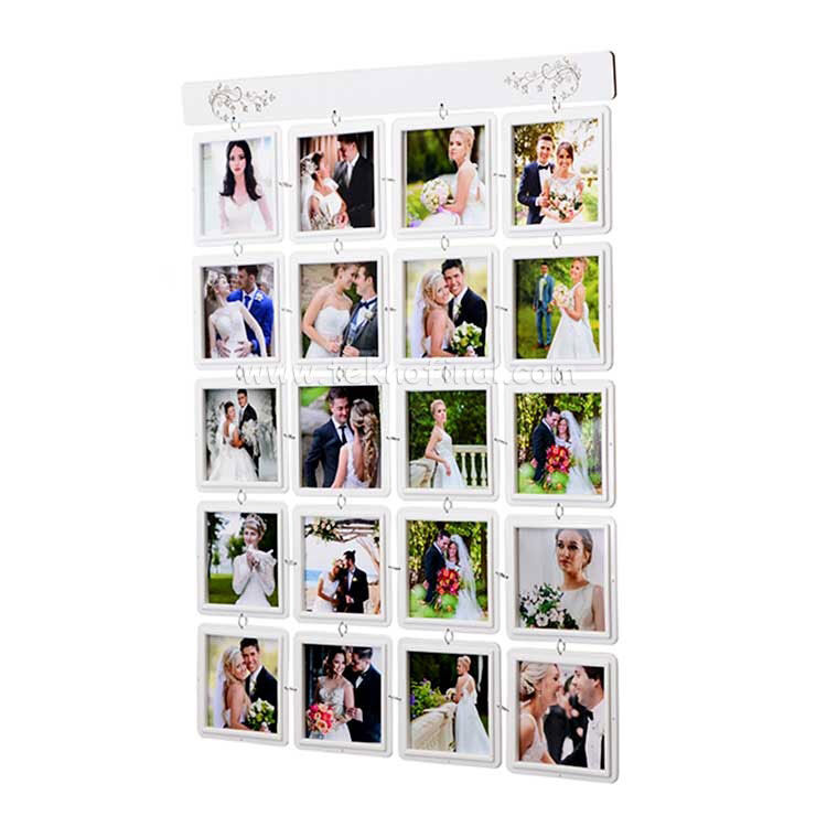 Collage Vertical Multiple Wall Photo Frame 35x47