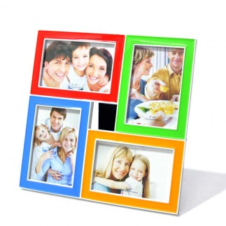Colorful Collage Photo Frame - Thumbnail